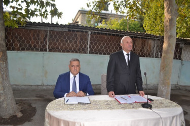 Avqustun 25-də Mingəçevir şəhər İcra  Hakimiyyətinin başçısı İlham İsmayılovun vətəndaşlarla növbəti səyyar görüşü keçirilib.