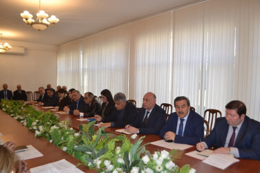 18 fevral tarixində Mingəçevir Şəhər İcra Hakimiyyəti başçısı yanında Şuranın növbəti iclası keçirilib.