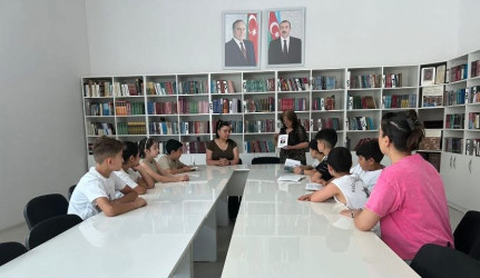 2025-ci il “ Konstitusiya və Suverenlik ili” elan olunması ilə əlaqədar Mənzil Təsərrüfatı və Abadlaşdırma İdarəsi tədbir keçirdi