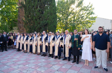 30 iyun tarixində Mingəçevir Dövlət Universitetində 2025/2026-cı tədris ili üzrə “Məzun Günü” tədbiri keçirilib.