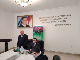 Cənab Prezident İlham Əliyevin sərəncamına əsasən Azərbaycan Respublikasında 2025-ci ildə “Konstitusiya və Suverenlik İli”elan edilməsi  ilə bağlı tədbirlərin keçirilməsi davam edir.