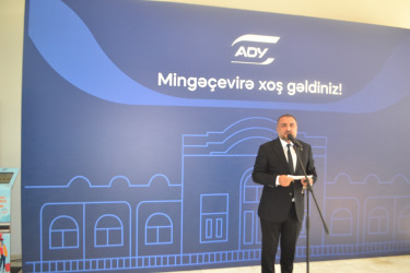 Gəncə–Mingəçevir–Ağstafa marşrutunun istifadəyə verilməsi Mingəçevir şəhərinin turizm potensialının daha da artırılmasına şərait yaradacaq.