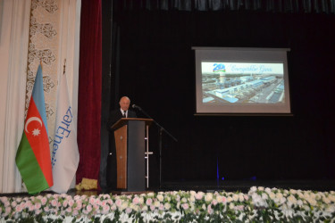 Mingəçevirdə “Azərenerji” ASC və Şəhər İcra Hakimiyyətinin birgə təşkilatçılığı ilə 20 Oktyabr – Energetiklər Gününə həsr olunan tədbir keçirilib.