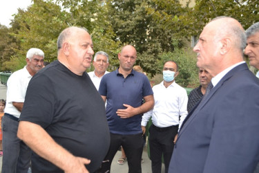 Mingəçevirdə növbəti  ictimai baxış keçirildi