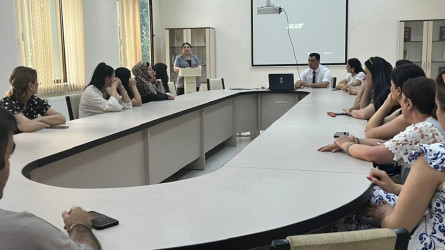Mingəçevirdə  “Himayədar ailə institutunun hədəfləri” mövzusunda maarifləndirici tədbir keçirilib