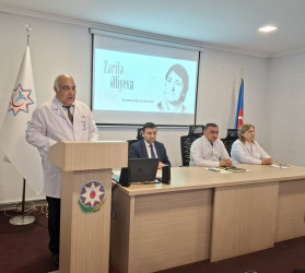 Mingəçevir Şəhər Mərkəzi Xəstəxanasında Azərbaycanın görkəmli alimi, akademik Zərifə Əliyevanın anım günü ilə əlaqədar tədbir keçirilib.