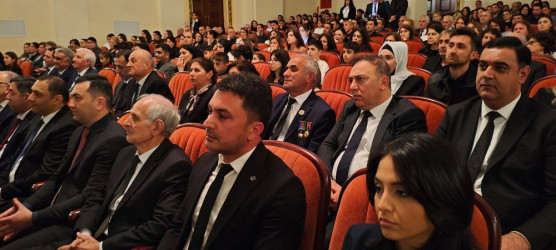 Azərbaycanın Milli Qəhrəmanı Natiq Qasımova həsr olunan “Ölməz” monotamaşası Mingəçevirdə təqdim edilib.