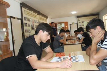 Mingəçevir Turizm Kollecində “2025-ci ilin Konstitusiya və Suverenlik İli” elan edilməsi ilə bağlı tədbirlər planı çərçivəsində dama və şahmat idman növləri üzrə yarışlar keçirilib.