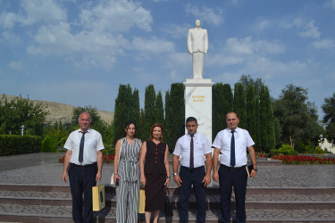 QƏRBİ AZƏRBAYCAN İRSİ: Kitabın təqdimat mərasimi Az.İES və Sənaye Parkınında keçirilib.