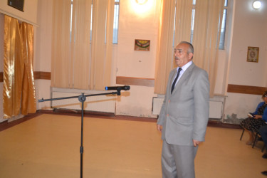Mingəçevir şəhər İcra Hakimiyyətinin başçısı İlham İsmayılovun sakinlərlə növbəti səyyar görüşü oktyabrın 9-da Sağ sahil yaşayış massivindəki 11 nömrəli tam orta məktəbin akt zalında keçirilib.