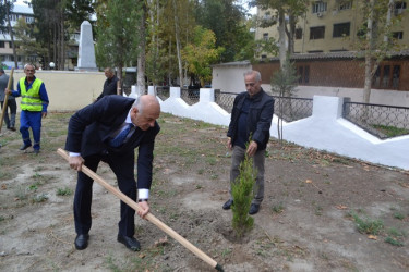 ANIM GÜNÜ mingəçevirlilər şəhidlərin məzarlarını ziyarət etdilər