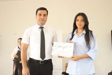 “Gənc İstedadlar” yarışmasının final mərhələsi keçirildi!