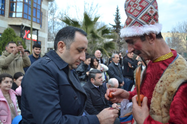 Mingəçevirdə Torpaq çərşəmbəsi qeyd edildi