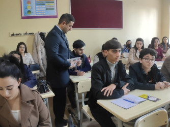 Mingəçevir şəhərində Qida Təhlükəsizliyi ilə əlaqədar növbəti dəfə maarifləndirici görüşlər keçirilib.