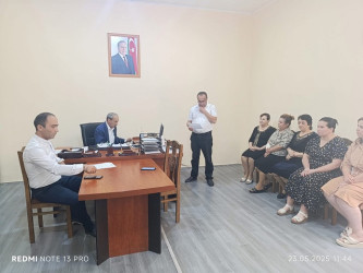 23 May 2025-ci il tarixində Mənzil Kommunal Təsərrüfatı Kombinatında «Ümumilli Lider Heydər Əliyev müstəqil Azərbaycan Konstitusiyasının müəllifidir» mövzusunda dəyirmi masa keçirilmişdir.
