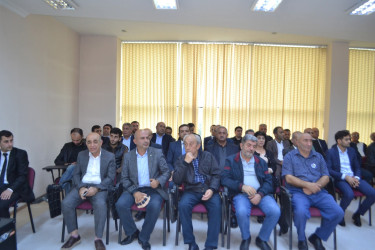 Sentyabrın 19-da “20 sentyabr Dövlət Suverenliyi günü”  münasibətilə Mingəçevir şəhər İcra Hakimiyyəti və YAP şəhər təşkilatı birgə  elmi-nəzəri konfrans keçirib.