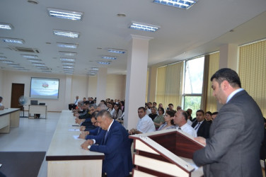 28 may - Müstəqillik günü  münasibətilə Mingəçevir şəhərində “Azərbaycanın dövlət müstəqilliyi dönməzdir, əbədidir” mövzusunda  konfransı keçirilib.