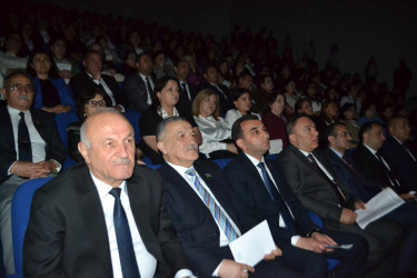 Ulu Öndər Heydər Əliyevin anadan olmasının 103-cü ildönümü qeyd olundu