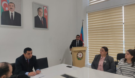 10 Dekabr - Beynəlxalq İnsan Hüquqları Gününə həsr olunmuş tədbir keçirilib.