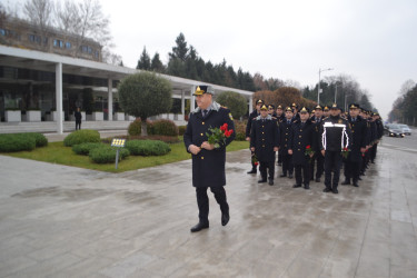 Mingəçevirdə ulu öndər Heydər Əliyevin xatirəsi ehtiramla yad edilib.