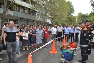 Mingəçevirdə İşləməyən əhali üçün maarifləndirmə tədbiri keçirib