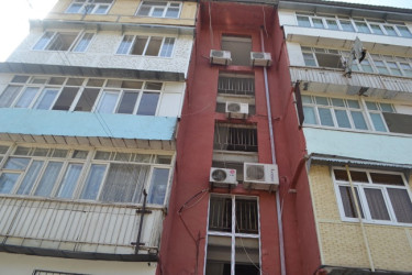 Mingəçevir şəhərində təmir işləri aparılan çoxmənzilli binalara ictimai  baxış keçirildi