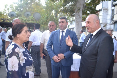 Mingəçevir şəhər İcra Hakimiyyətinin başçısı İlham İsmayılovun vətəndaşlarla növbəti səyyar görüşü sentyabrın 3-də keçirilib.