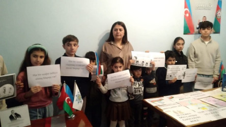 Mingəçevirdə  "Konstitusiya və Suverenlik İli " ilə əlaqədar maarifləndirici tədbirlər keçirilib