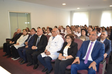 Mingəçevirdə akademik Zərifə xanım Əliyevanın xatirəsinə həsr olunmuş konfrans keçirildi