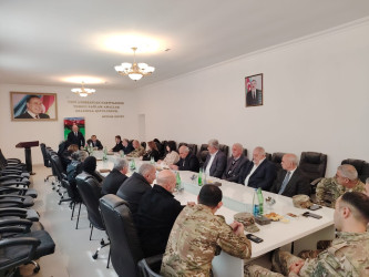 Cənab Prezident İlham Əliyevin sərəncamına əsasən Azərbaycan Respublikasında 2025-ci ildə “Konstitusiya və Suverenlik İli”elan edilməsi  ilə bağlı tədbirlərin keçirilməsi davam edir.