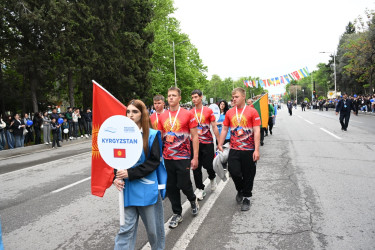 Ümummilli Lider Heydər Əliyevin 103-cü ildönümünə həsr olunan avarçəkmə və kanoe üzrə “Prezident Kuboku 2026” beynəlxalq reqatasının paradı təşkil edilib.