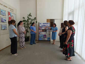 Mingəçevir Tarix muzeyində "Qanun Aliliyi"adlı sərgi təşkil olunmuşdur.