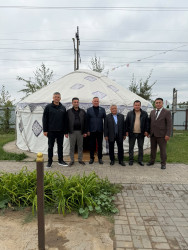 Mingəçevir şəhərinin nümayəndə heyəti Uralsk şəhərində keçirilən “Şəhər günü” tədbirlərində iştirak edib