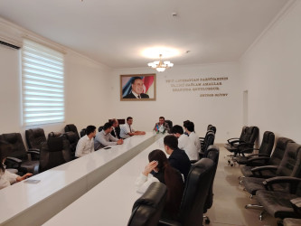 11 Sentyabr 2025 ci il tarixdə YAP Mingəçevir şəhər təşkilatında Yeni Azərbaycan Partiyasına yeni üzv seçilən gənclərlə görüş keçirilmişdir.
