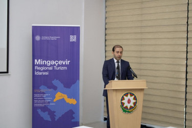 Mingəçevirdə “ Turizm Sektorunda İnkişaf Perspektivləri və Mövcud Çətinliklər” mövzusunda tədbir keçirilmişdir.