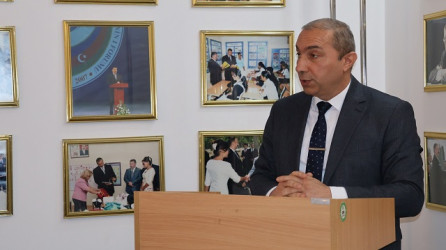 Mingəçevir Dövlət Universitetində tədbir keçirildi