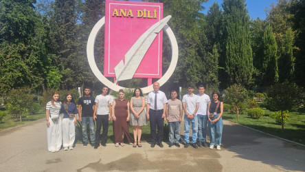Azərbaycan əlifbası və Azərbaycan dili günü Mingəçevirdə qeyd edilib.