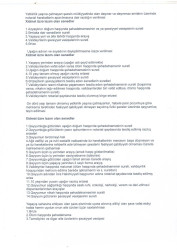 İnzibati orqanlar Elektron Hökumət İnformasiya Sistemi vasitəsilə əldə edilməsi mümkün olan, qanunla ərizəyə əlavə edilməli sənədlərin və ya məlumatların siyahısı