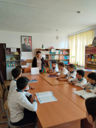 11№li tam orta ümumtəhsil məktəbində "Konstitusiya və Suverenlik dövlətçiliyimizin əsas amilidir "adlı dəyirmi masa təşkil edilmişdir.