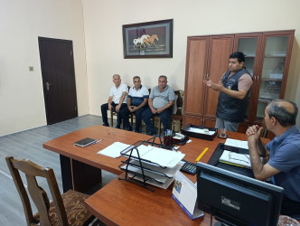 Mingəçevirdə "Yaşıllıqların mühafizəsi" mövzusunda maarifləndirmə tədbiri keçirildi