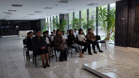 2025-ci ilin “Konstitusiya və Suverenlik ili” elan olunması ilə əlaqədar keçirilən tədbirlər davam edir.