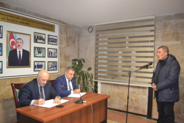 Mingəçevir şəhər İcra Hakimiyyətinin başçısı İlham İsmayılovun vətəndaşlarla növbəti səyyar görüşü dekabrın 18-də Mingəçevir Tibb Kollecində keçirilib.