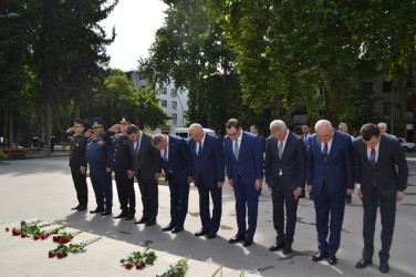 28 may - Müstəqillik günü  münasibətilə Mingəçevir şəhərində “Azərbaycanın dövlət müstəqilliyi dönməzdir, əbədidir” mövzusunda  konfransı keçirilib.