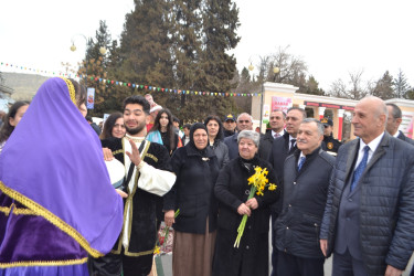 Mart ayının 19-da Mingəçevirdə Novruz Bayramı münasibətilə ümumşəhər tədbiri keçirilib.