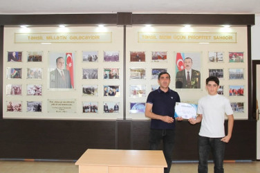 Mingəçevir Turizm Kollecində “2025-ci ilin Konstitusiya və Suverenlik İli” elan edilməsi ilə bağlı tədbirlər planı çərçivəsində dama və şahmat idman növləri üzrə yarışlar keçirilib.