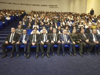 Mingəçevir Şəhər İcra Hakimiyyətinin təşkilatçılığı ilə Azərbaycan Respublikasının Prezidenti cənab İlham Əliyevin Yeni Azərbaycan Partiyasının VIII qurultayındakı nitqindən irəli gələn vəzifələrə dair müşavirə keçirilib.