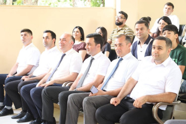 “Gənc İstedadlar” yarışmasının final mərhələsi keçirildi!