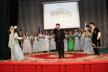 Mingəçevir Dövlət Universitetində “Qarabağ Azərbaycandır – Zəfərin sədası” adlı ədəbi-bədii tədbir keçirilib.