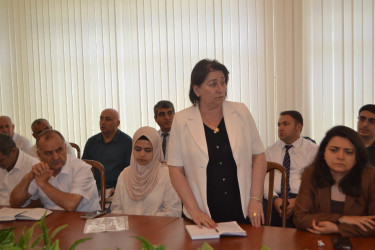 31 iyul tarixində Mingəçevir Şəhər İcra Hakimiyyəti başçısı yanında Şuranın növbəti iclası keçirilib.