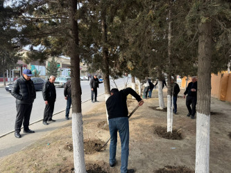 MİNGƏÇEVİRDƏ ÜMUMŞƏHƏR İMƏCİLİYİ KEÇİRİLİB